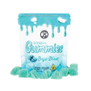 Baja Blast gummies