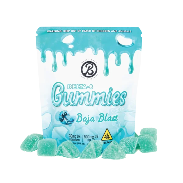 Baja Blast gummies