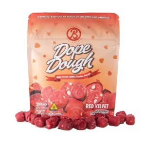 rd velvet dope dough