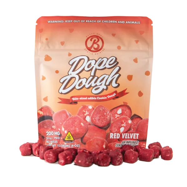 rd velvet dope dough