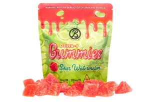 Sour Watermelon Gummies