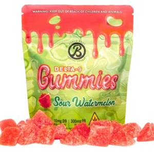 Sour Watermelon Gummies