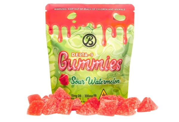 Sour Watermelon Gummies